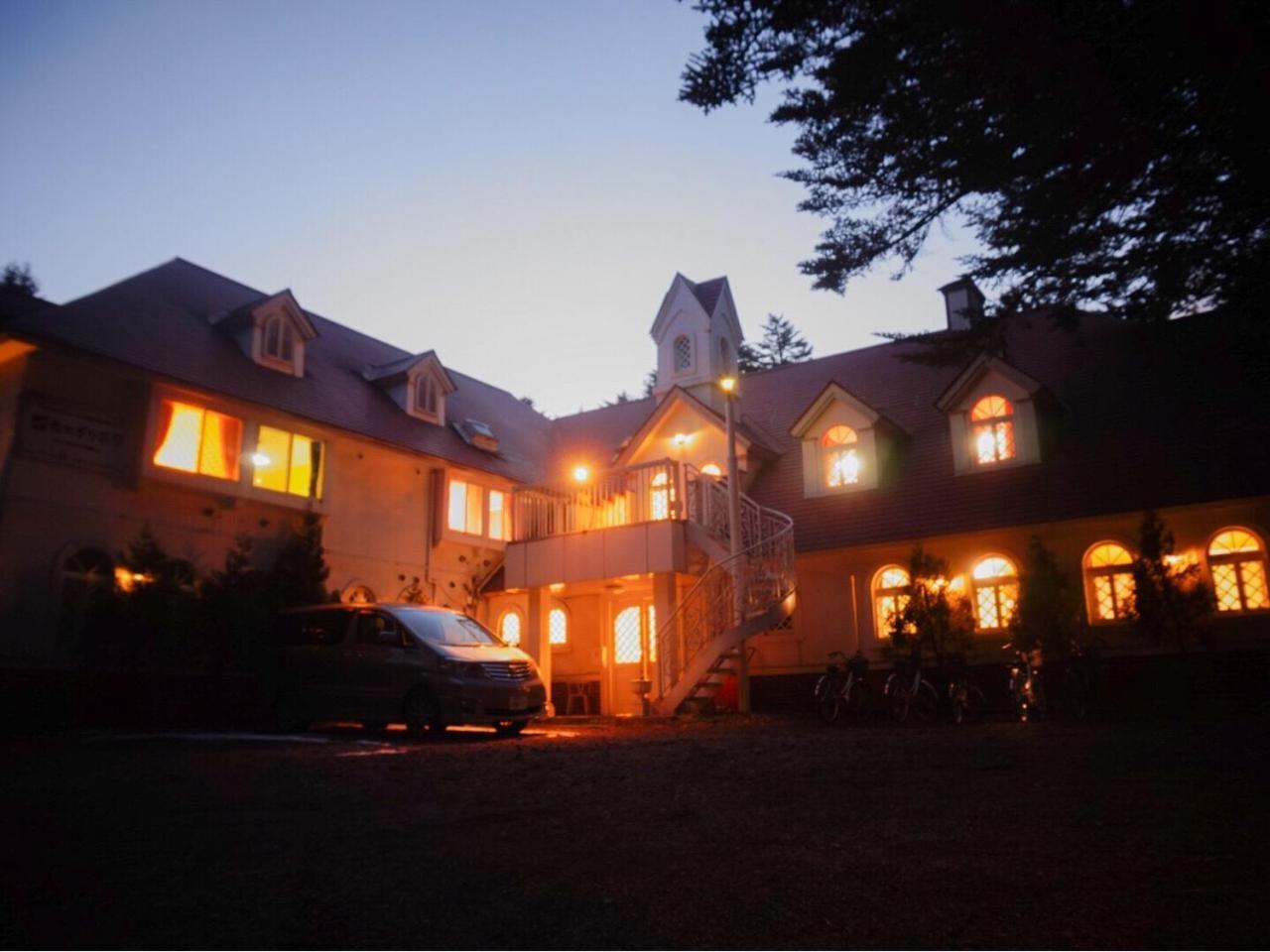 Karuizawa Pension Sato No Nukumori Exterior foto